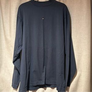 Yeezy (Gap)Dark Blue Long Sleeve-XS